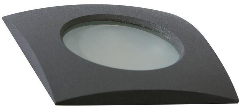 Bodové osvětlení Azzardo AZ0812 - Koupelnové podhledové svítidlo EZIO 1xGU10/50W/230V IP54