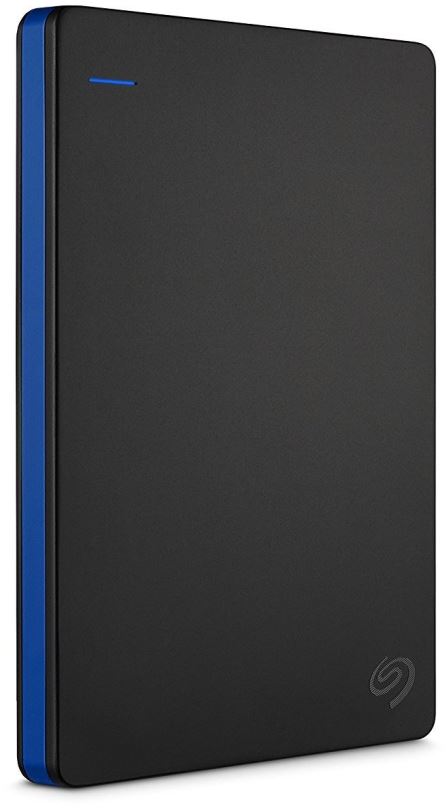 Externí disk Seagate PS4 Game Drive 4TB černý/modrý