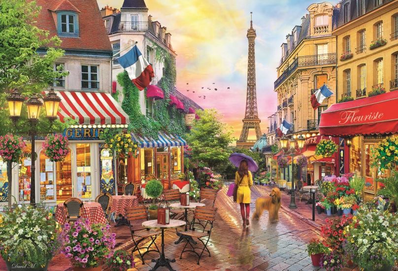 Puzzle Trefl Puzzle Kouzelná Paříž 1500 dílků