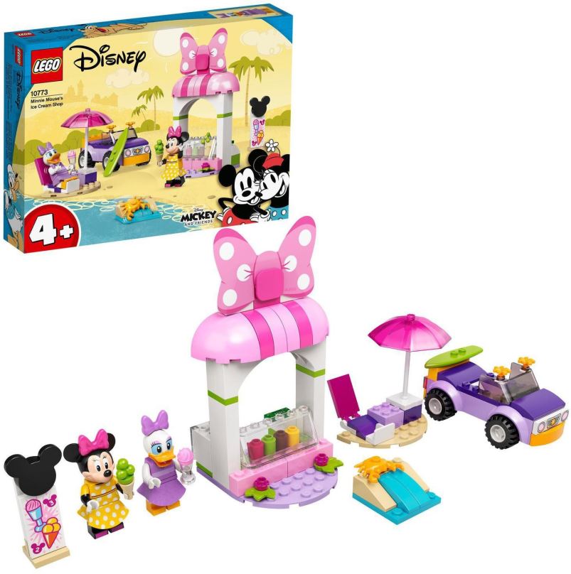 LEGO stavebnice LEGO® | Disney Mickey and Friends 10773 Myška Minnie a zmrzlinárna