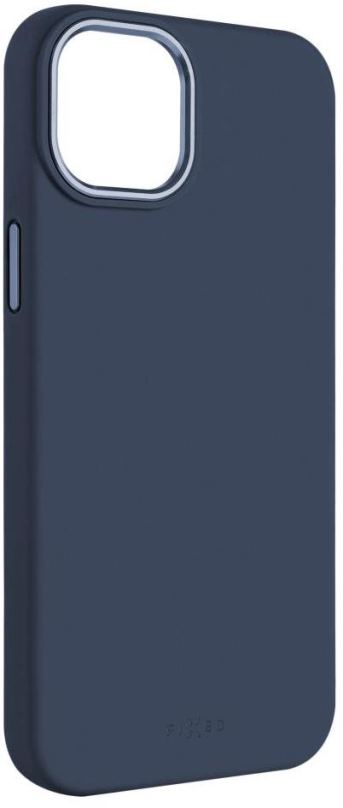 Kryt na mobil FIXED MagFlow s podporou MagSafe pro Apple iPhone 15 Plus modrý