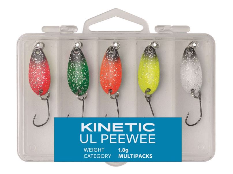 Kinetic Třpytka UL PeeWee 1,8g 5ks