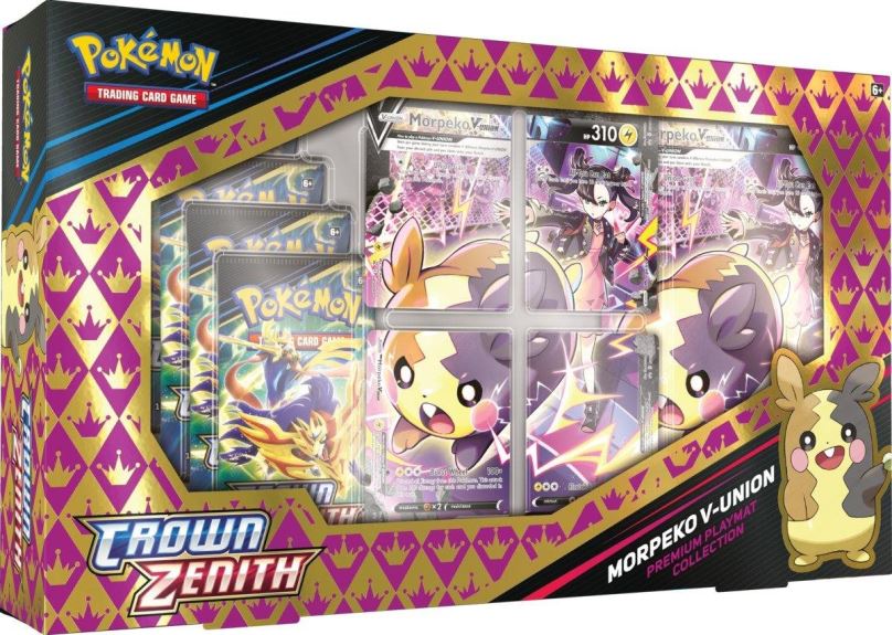Pokémon karty Pokémon TCG: SWSH12.5 Crown Zenith - Morpeko V-Union