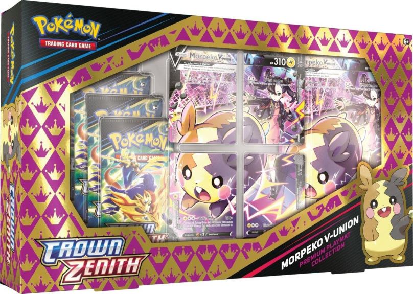 Karetní hra Pokémon TCG: SWSH12.5 Crown Zenith - Morpeko V-Union