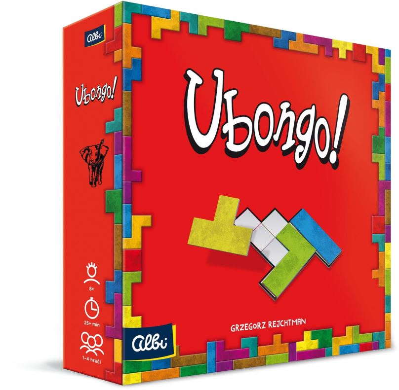 Desková hra Ubongo - druhá edice