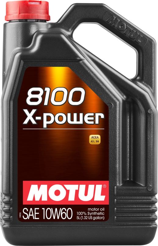 Motorový olej MOTUL 8100 X-POWER 10W60 5L