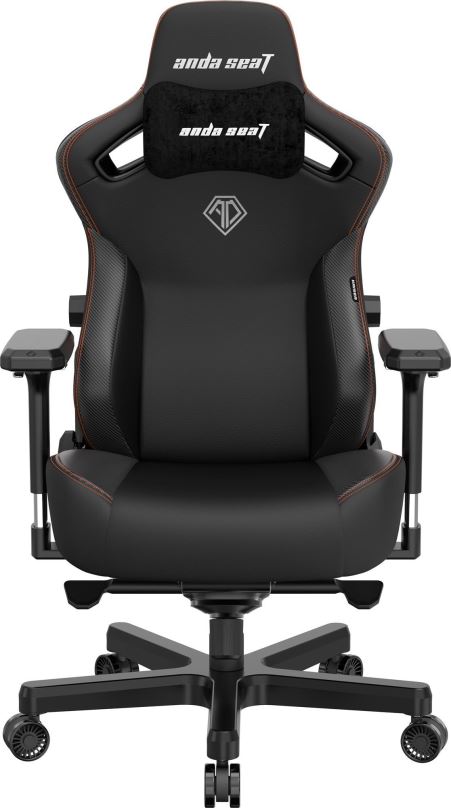Herní židle Anda Seat Kaiser Series 3 Premium Gaming Chair - XL Black