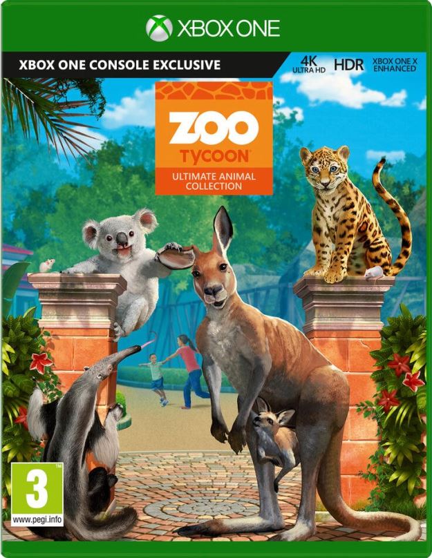Hra na konzoli Zoo Tycoon: Ultimate Animal Collection - Xbox One