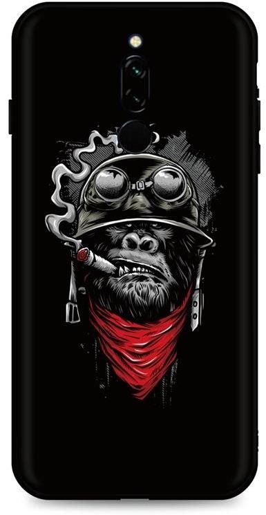 Kryt na mobil TopQ Xiaomi Redmi 8 silikon Gorilla 46652