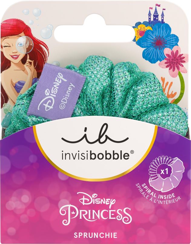 Gumičky do vlasů INVISIBOBBLE KIDS SPRUNCHIE Disney Ariel