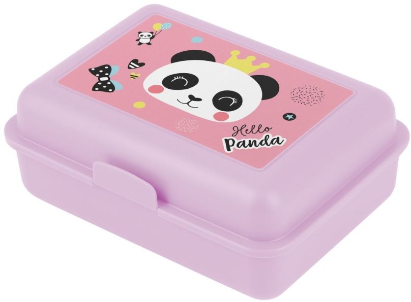 Svačinový box BAAGL Box na svačinu Panda