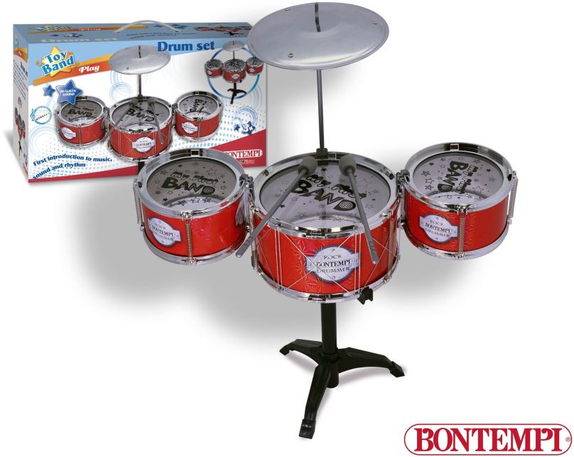 Dětské bicí Bontempi Bicí souprava 53 x 24 x 60 cm