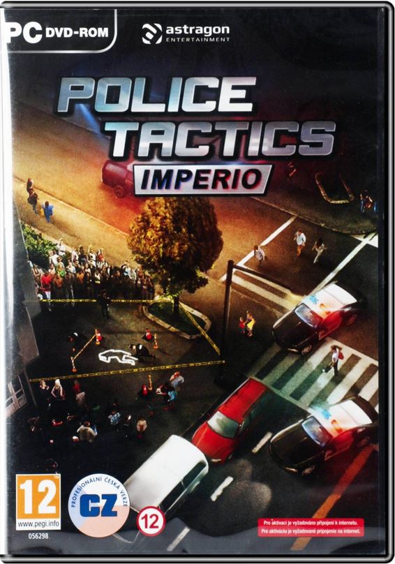 Hra na PC Police Tactics