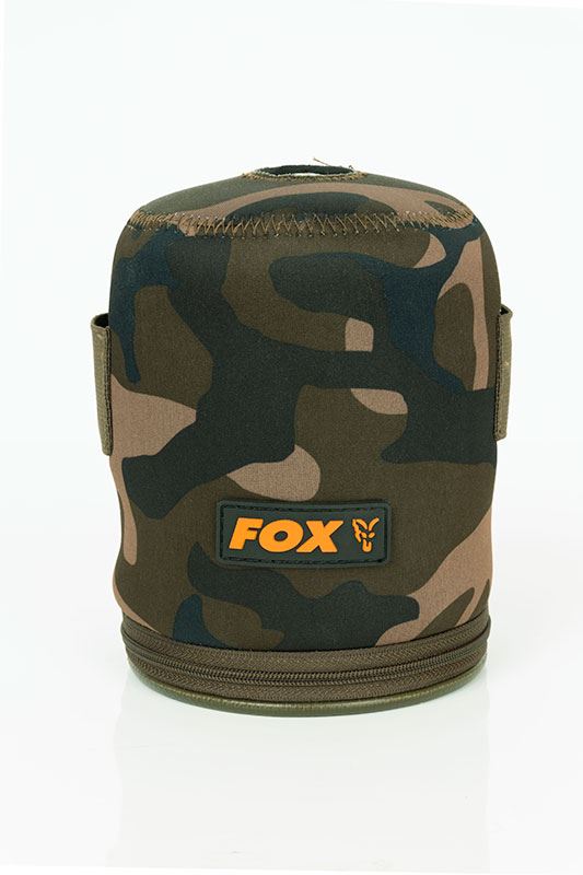 FOX Obal Camo Neoprene Gas Cannister Cover