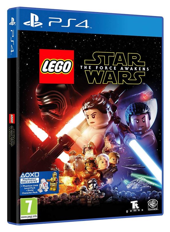Hra na konzoli LEGO Star Wars: The Force Awakens - PS4