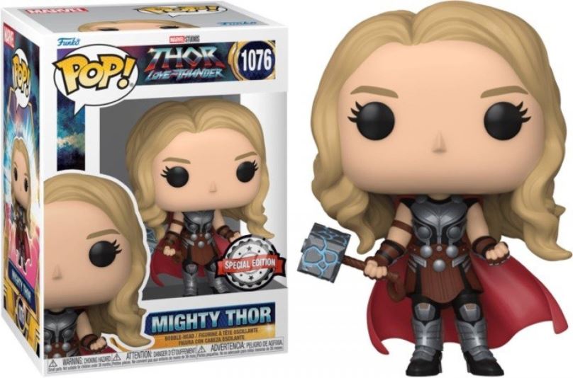 Funko POP Marvel: Thor L&T S1- Mighty Thor(MT)