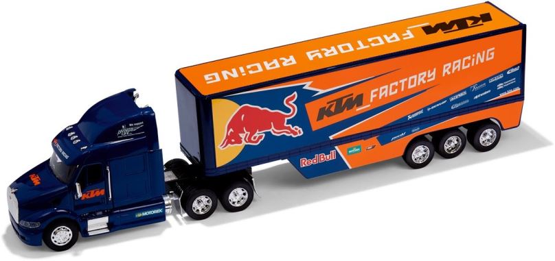 Plastikový model Red Bull KTM RB Racing Team Truck Scale 1