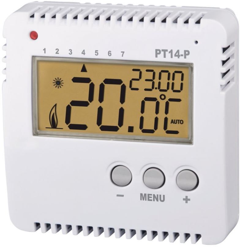 Chytrý termostat Elektrobock PT14-P