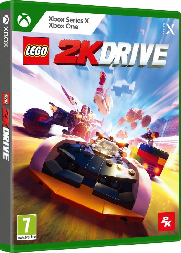 Hra na konzoli LEGO 2K Drive - Xbox