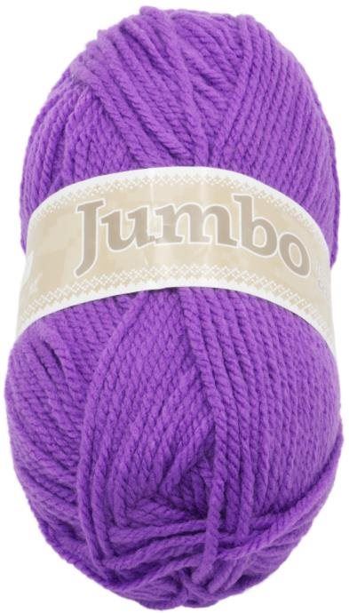 Příze Jumbo 100g - 959 fialová