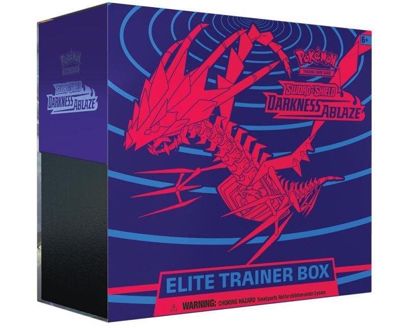 Pokémon karty Pokémon TCG: SWSH03 Darkness Ablaze - Elite Trainer Box