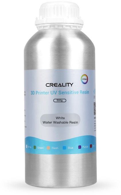 UV resin Creality Water Washable Resin Aluminum Can grey