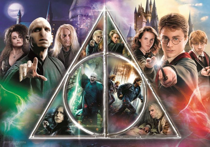 Puzzle Trefl Puzzle Harry Potter: Relikvie smrti 1000 dílků