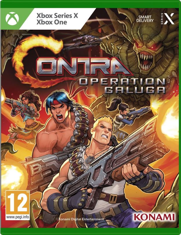 Hra na konzoli Contra: Operation Galuga - Xbox
