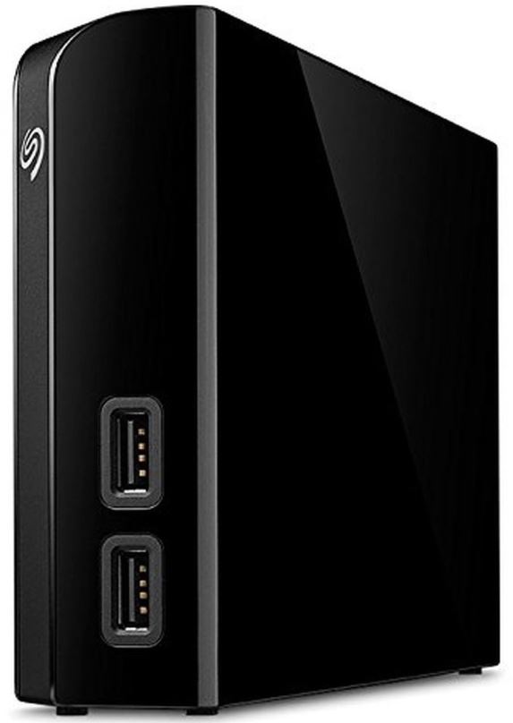 Externí disk Seagate BackUp Plus Hub 10TB + 2x USB, černý