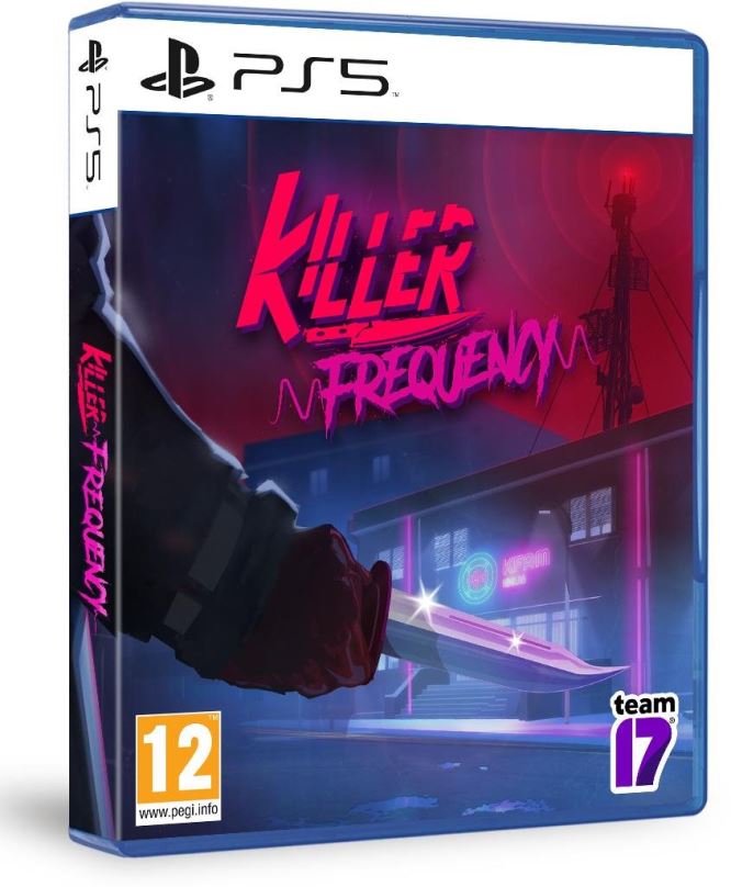 Hra na konzoli Killer Frequency - PS5
