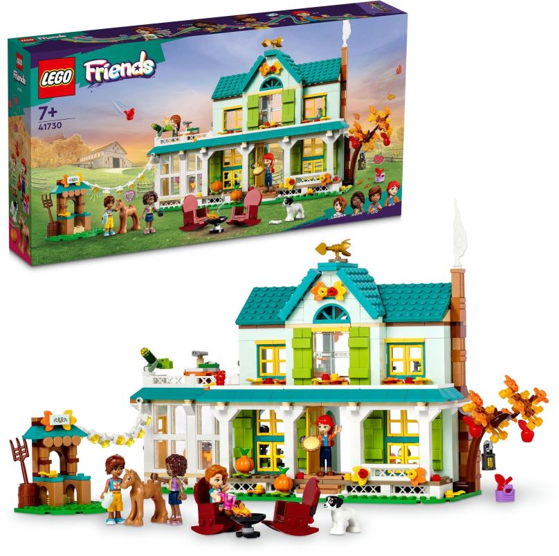 LEGO stavebnice LEGO® Friends 41730 Dům Autumn