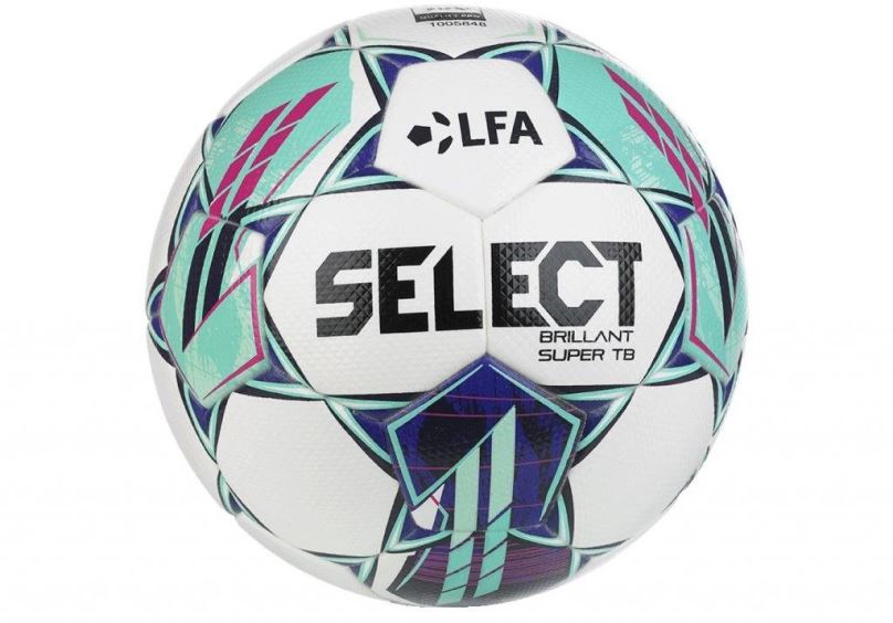 Fotbalový míč SELECT FB Brillant Super TB CZ Fortuna Liga 2023/24, vel. 5