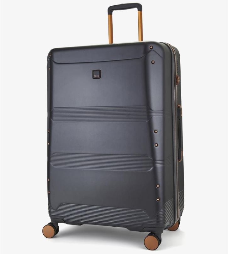 Cestovní kufr Rock TR-0238/3-L ABS/PC charcoal