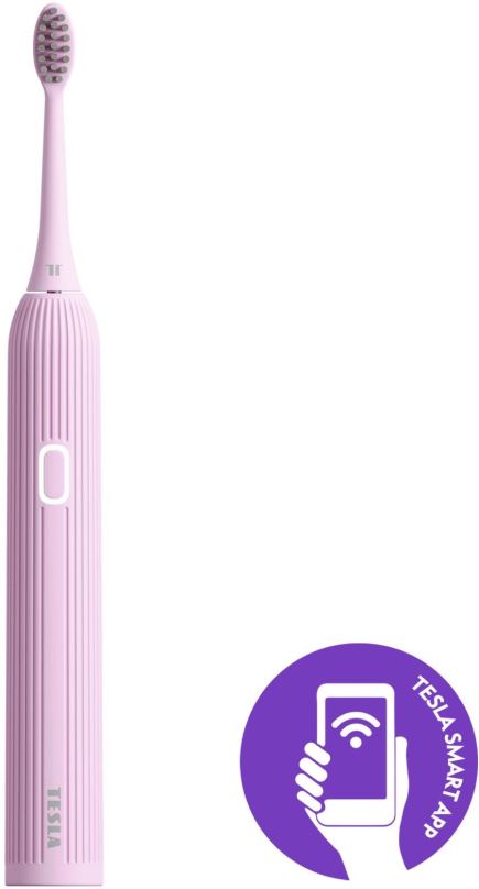 Elektrický zubní kartáček Tesla Smart Toothbrush Sonic TS200 Pink