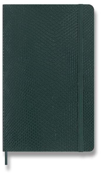 Zápisník Moleskine Vegea Boa L, měkké desky, zelený