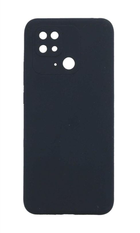 Kryt na mobil TopQ Kryt Essential Xiaomi Redmi 10C černý 85400
