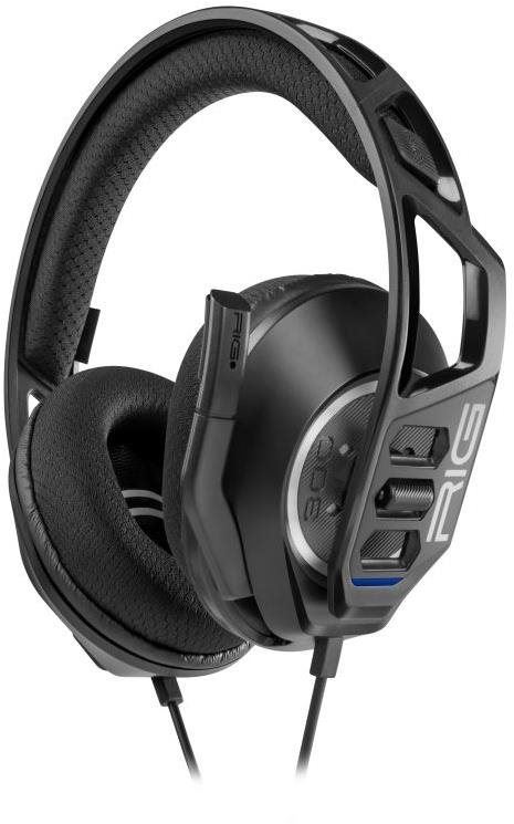 Herní sluchátka Nacon RIG 300 PRO HS pro PS4 a PS5 černá