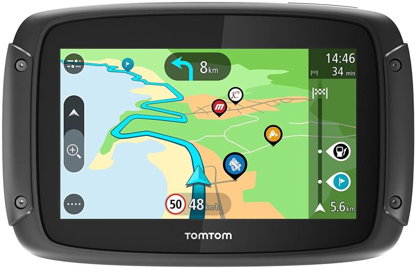 GPS navigace TomTom Rider 500 EU pro motocykly Lifetime