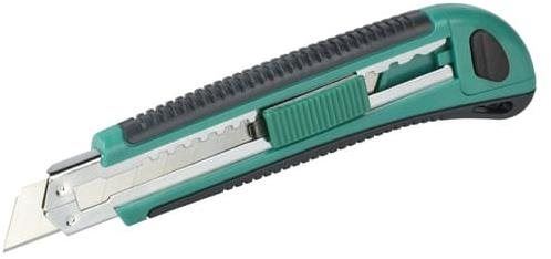 Odlamovací nůž WOLFCRAFT - Nůž s odlamovací čepelí dvoukomponentní, plast, 18 mm