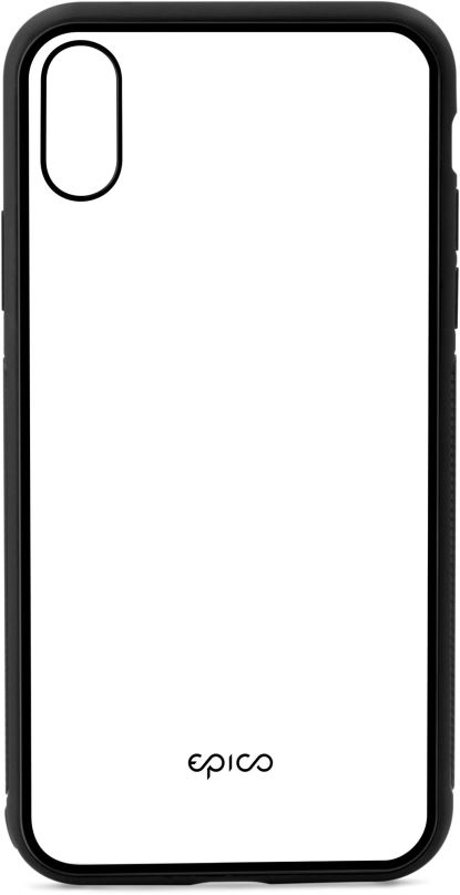 Kryt na mobil Epico Glass pro iPhone XS Max - transparentní/černý