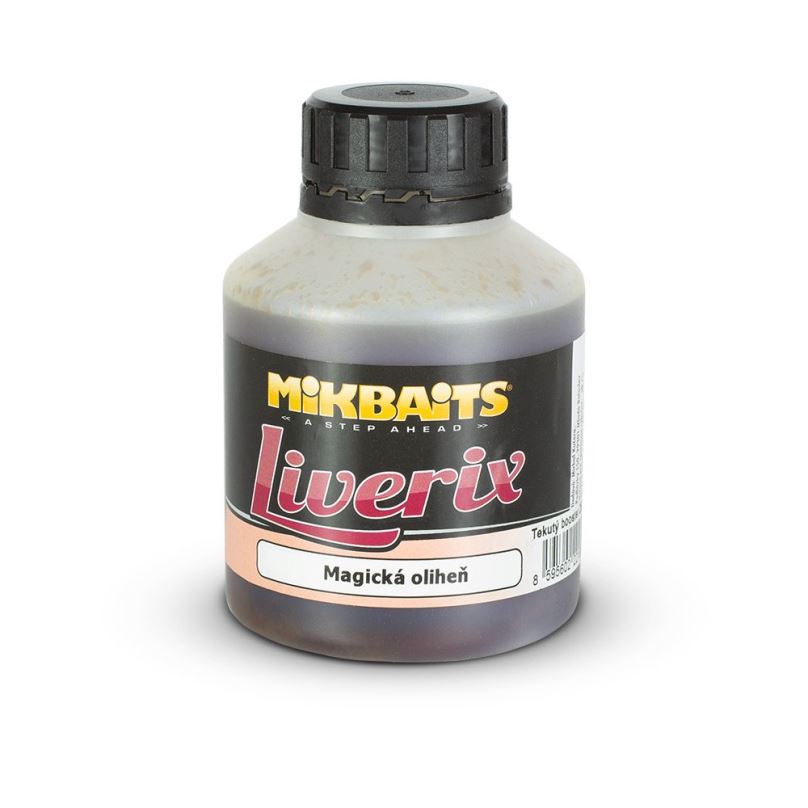 Mikbaits Booster Liverix Magická oliheň 250ml