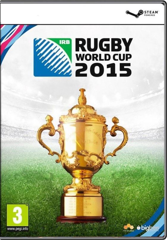 Hra na PC Rugby World Cup 2015