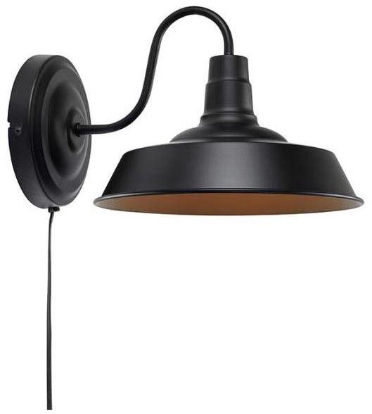 Nástěnná lampa Markslöjd 107907 - Nástěnné svítidlo GRIMSBY 1xE27/60W/230V