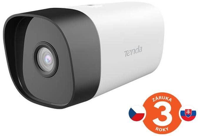 IP kamera Tenda IT7-PRS-4 PoE Bullet Security Camera 4MPx, 2560 x 1440, podpora zvuku, noční vidění, H.265, ak
