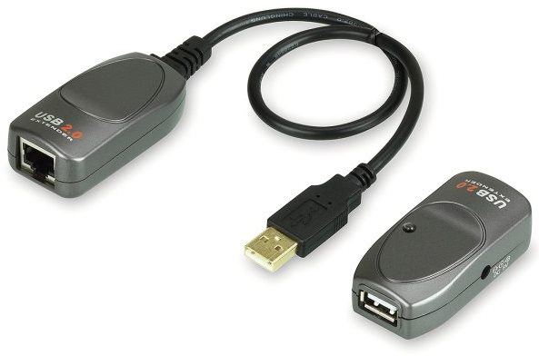Extender ATEN USB 2.0 extender pro Cat5/Cat5e/Cat6 do 60m