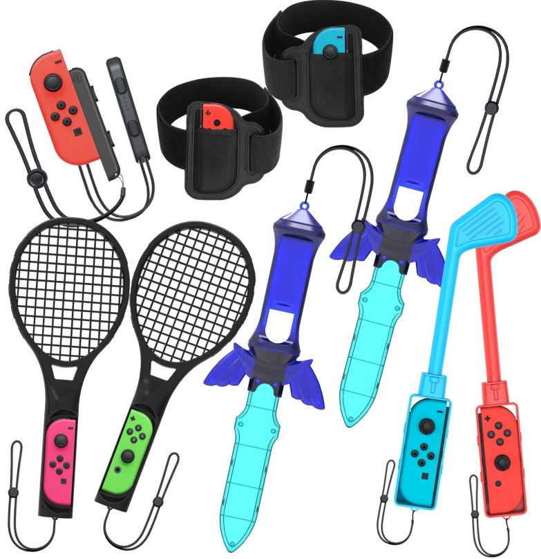 Příslušenství k ovladači Nintendo Switch Sports - Sada příslušenství