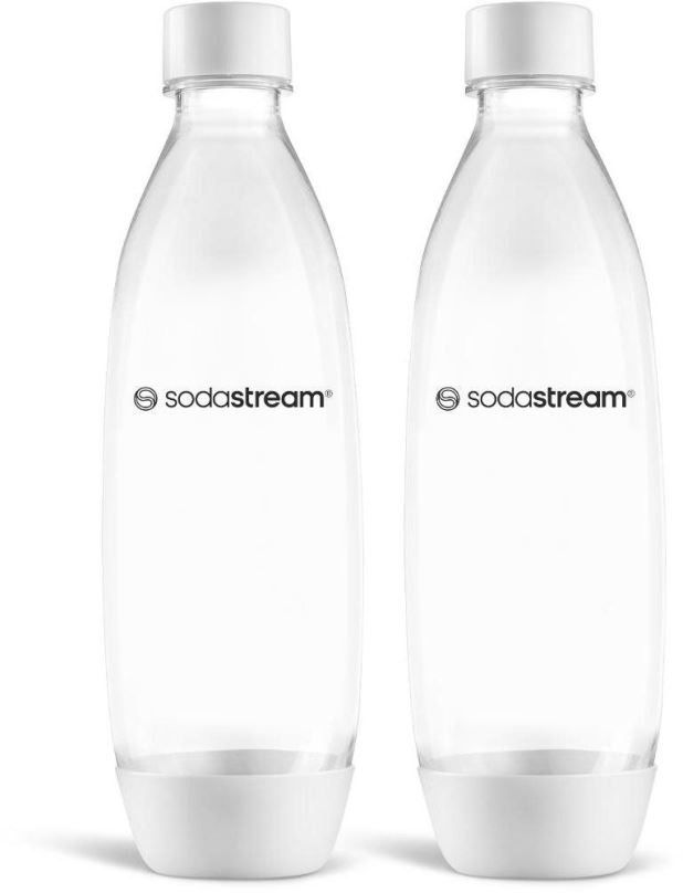 Sodastream lahev SODASTREAM Lahev Fuse 2 x 1 l White do myčky