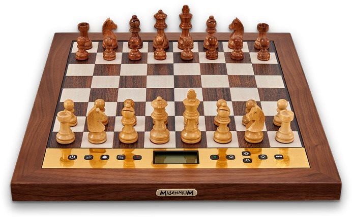 Stolní hra Millennium The King Performance - stolní elektronické šachy