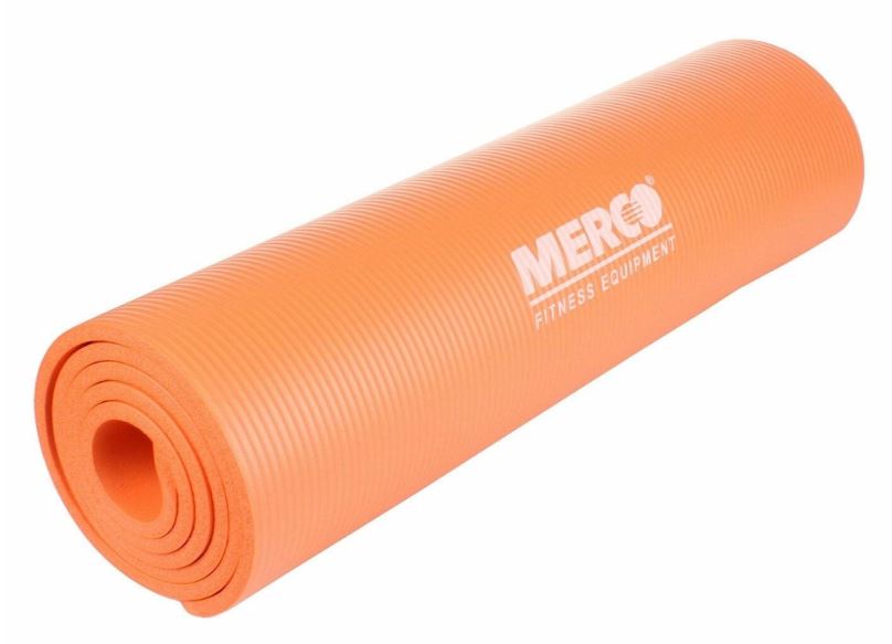 Podložka na cvičení Merco Yoga NBR 10 Mat oranžová