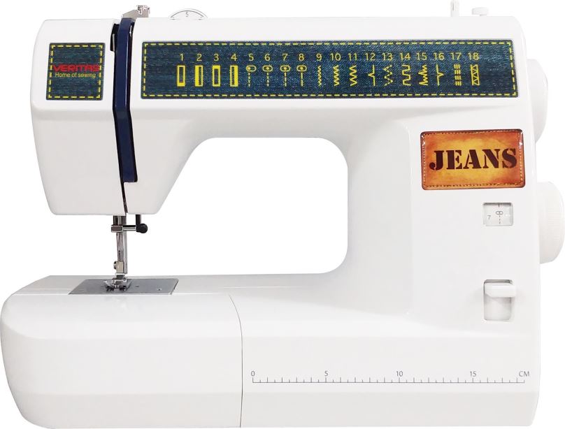 Šicí stroj Veritas 1339 JSA18 Jeans